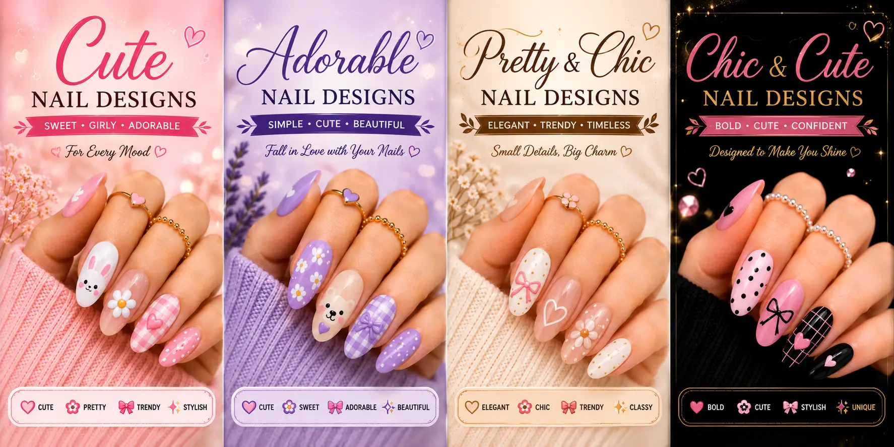 cute nail art designs