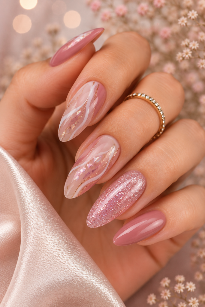 Trendy gel nail ideas for every season