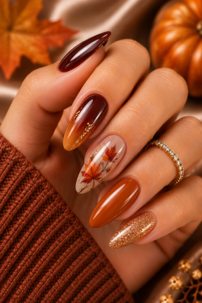 Fashionable gel nail designs for women