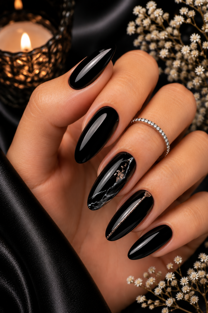 Oval gel nail designs for timeless elegance