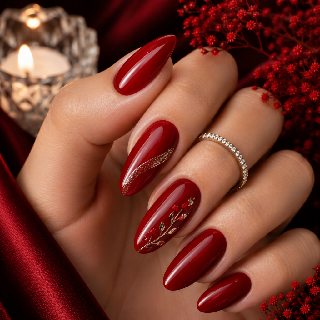 Elegant gel nail designs with glossy nude finish